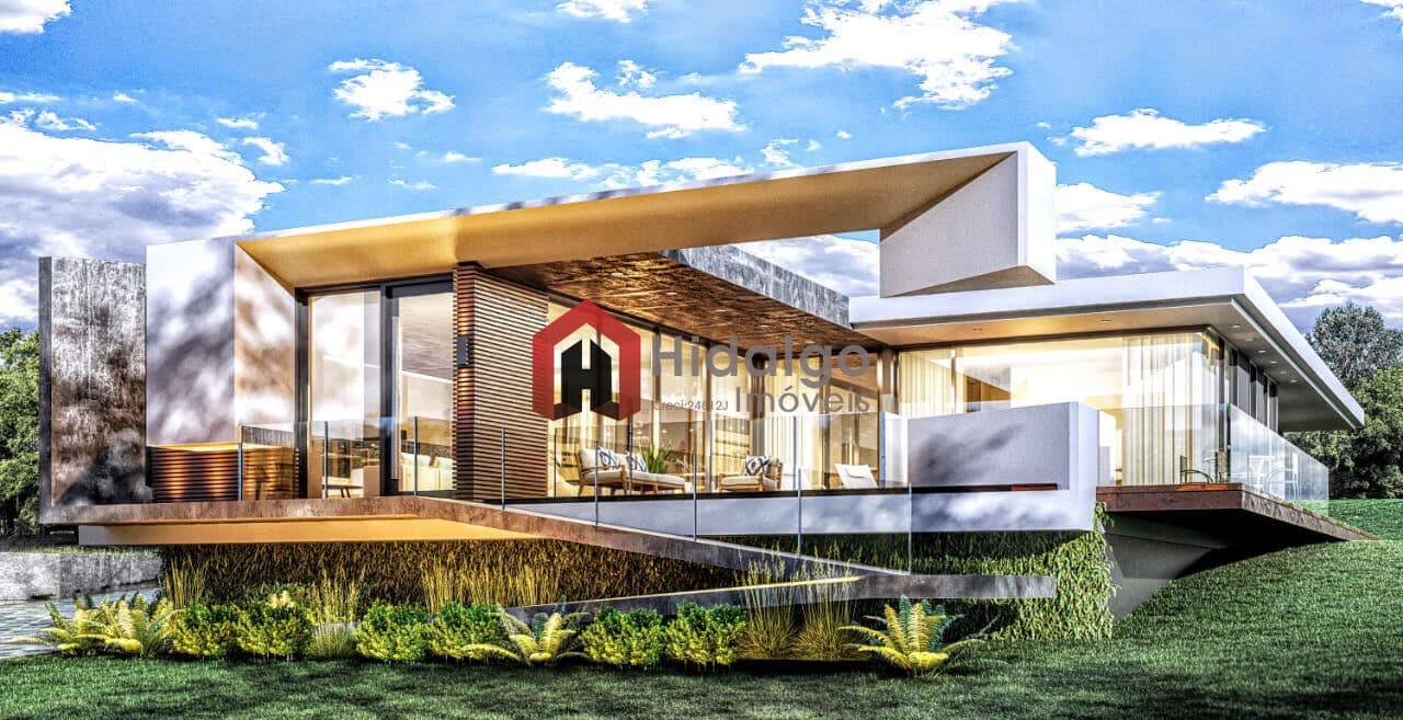 Terreno com muita privacidade e com projeto aprovado de arquiteto renomado no Ecovillage Urban Resort!