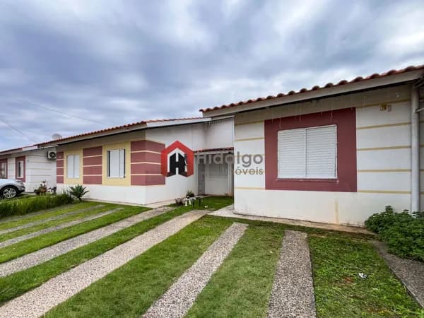 Casa de 02 quartos à venda no condomínio Moradas Club em Alvorada-RS