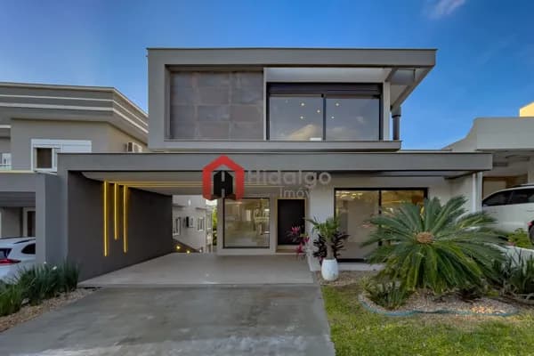 Casa à venda com 03 suítes no Buena Vista Condomínio Parque em Viamão!
