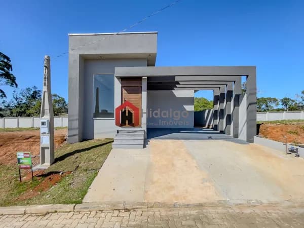 Casa Nova com muita Privacidade no Green Parque Jardim em Viamão!