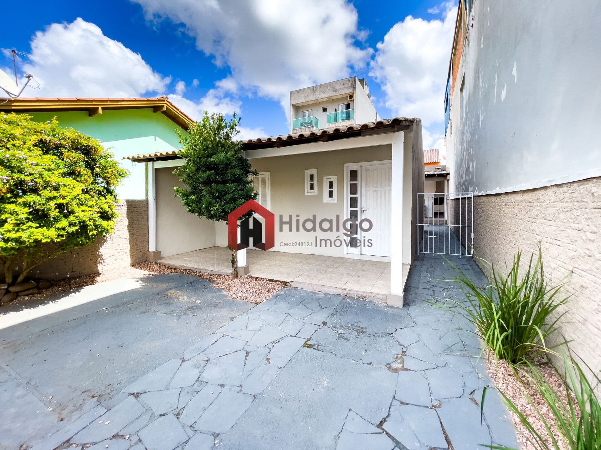 Casa com 02 quartos à venda no Porto Verde em Alvorada/RS.