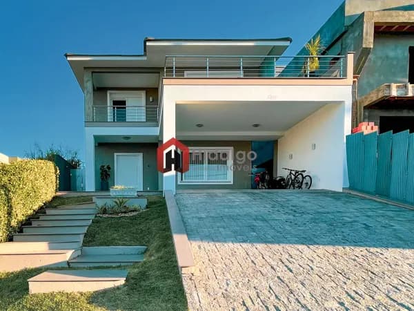 RESIDÊNCIA EM LOTE ALTO NO CONDOMÍNIO MAIS PROCURADO DA CIDADE!