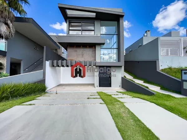 LINDA CASA NOVA COM 03 QUARTOS NO BUENA VISTA EM VIAMÃO!