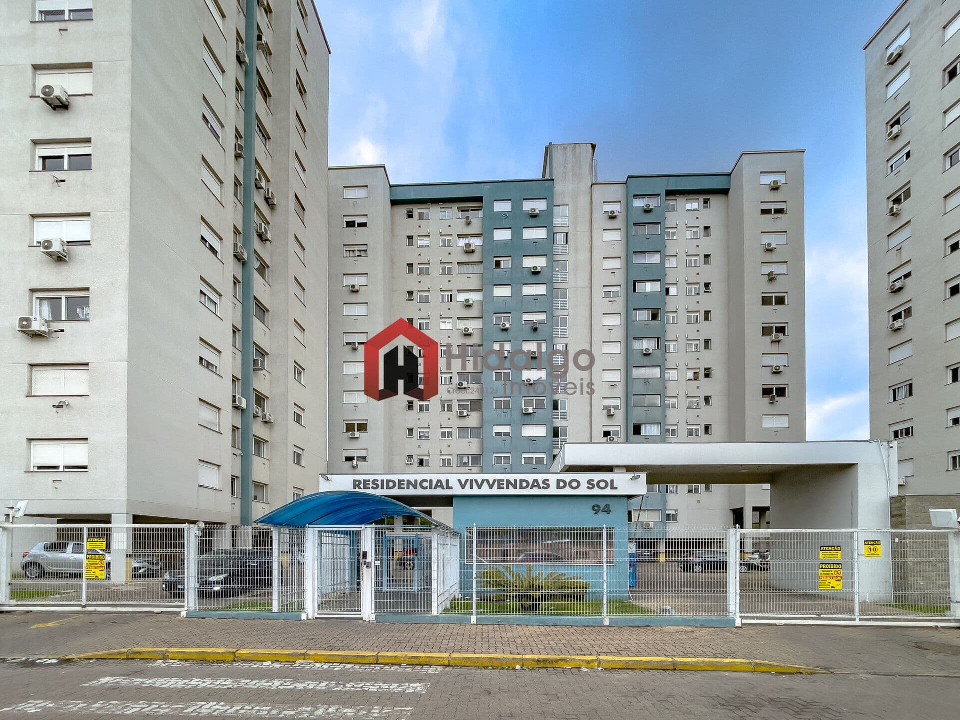 Apartamento de 3 Dormitórios à Venda no Condomínio Vivendas do Sol em Alvorada/RS.