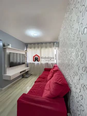 Apartamento com 02 quartos e 01 suíte no Vivendas do Sol em Alvorada/RS