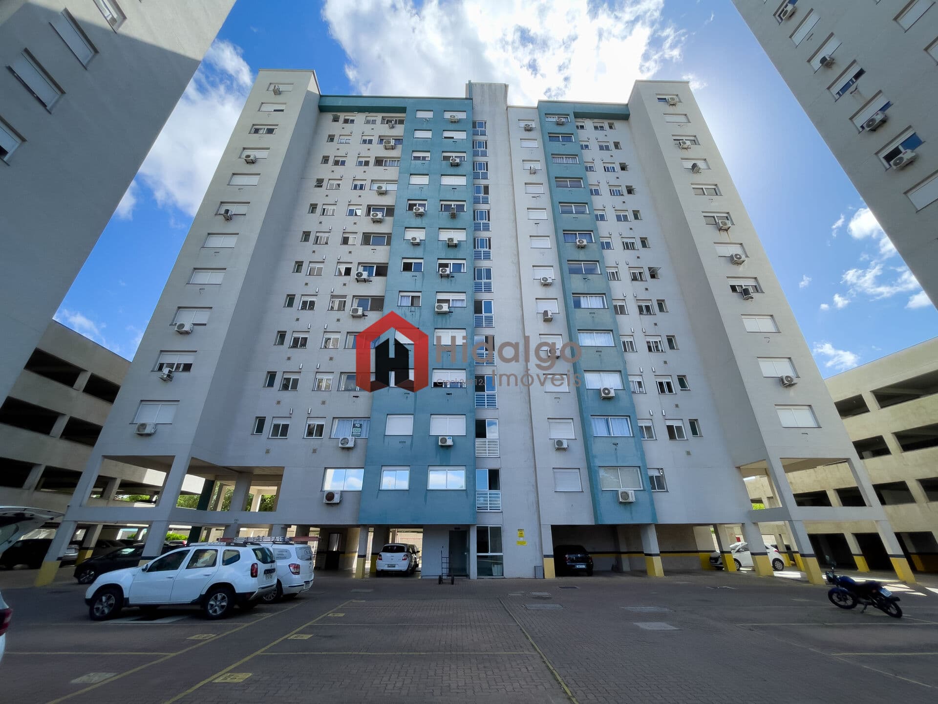 Apartamento com 02 quartos e 01 suíte no Vivendas do Sol em Alvorada/RS