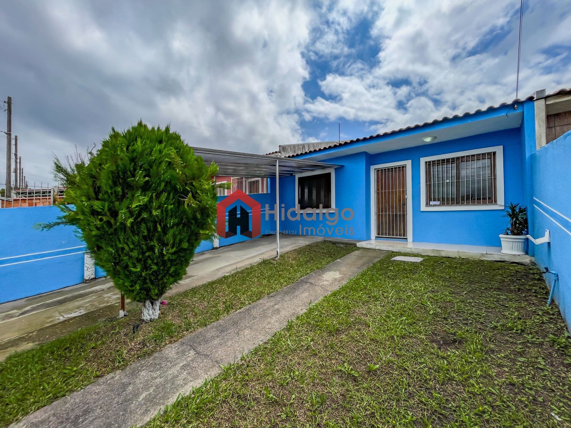 CASA ÚNICA NO TERRENO COM 03 QUARTOS E 01 SUÍTE NO PORTO VERDE!