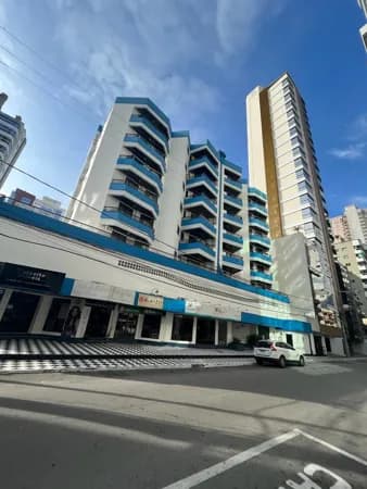 APARTAMENTO MOBILIADO COLADO NA AVENIDA NEREU RAMOS, MEIA PRAIA-ITAPEMA/SC
