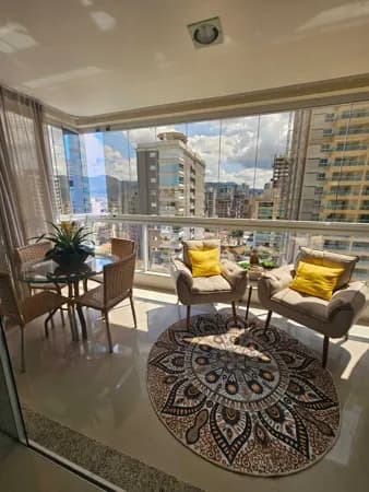 APARTAMENTO COBERTURA DUPLEX, 4 SUÍTES BAIRRO- MEIA PRAIA- ITAPEMA/SC