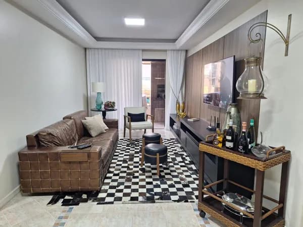 AP 4 DORM SENDO 1 SUITE, 3 BANHEIROS AV NEREU RAMOS, MEIA PRAIA- ITAPEMA