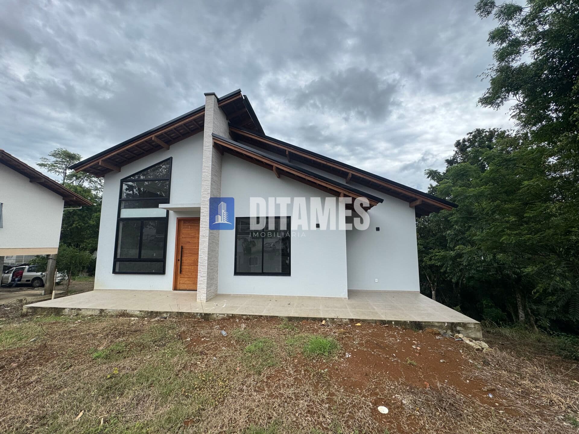 Casa Alto Padrão no Bairro Santana em Rio do Sul