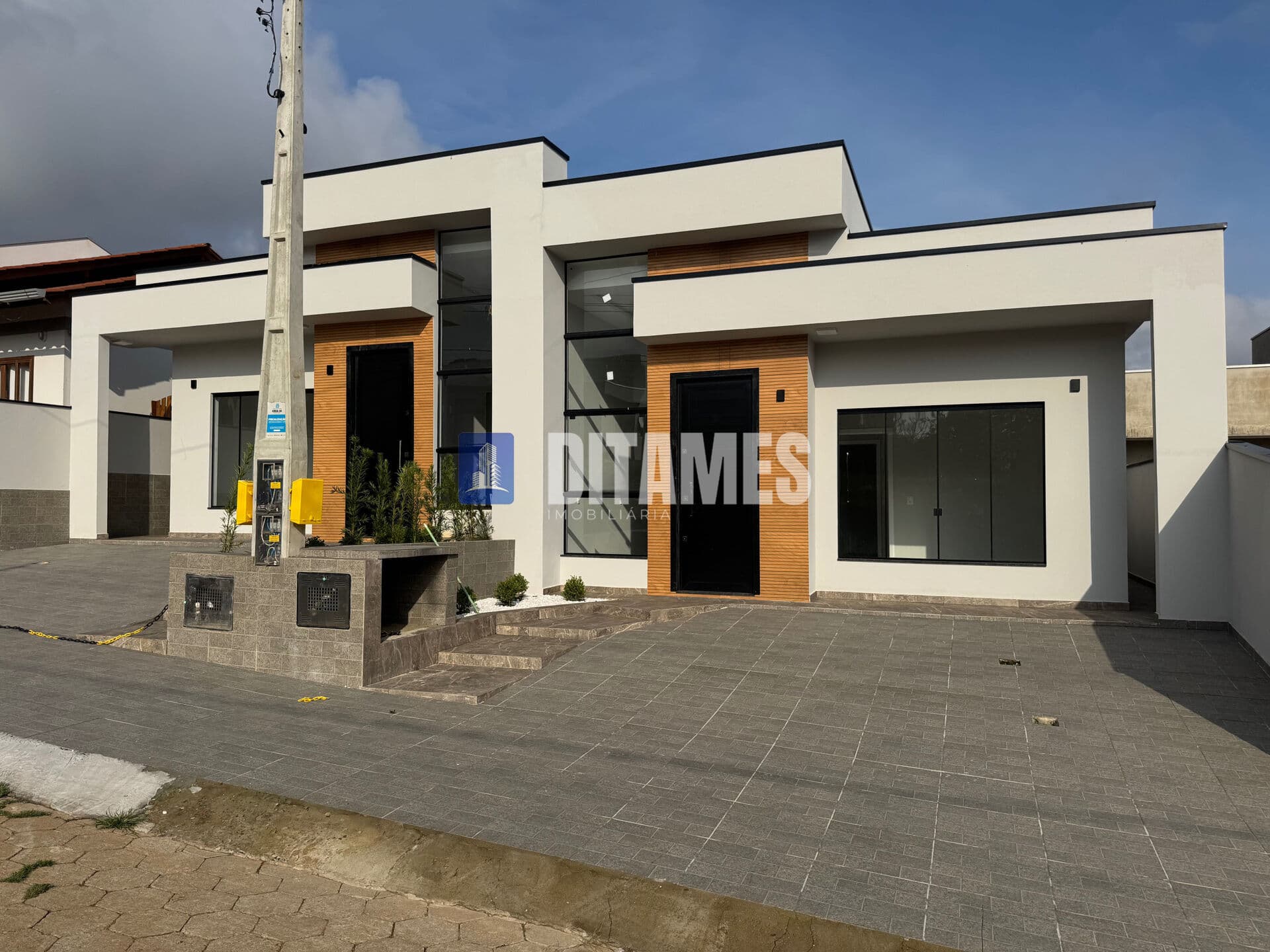 Casa Geminada à Venda no Bairro Bela Aliança Rio do Sul