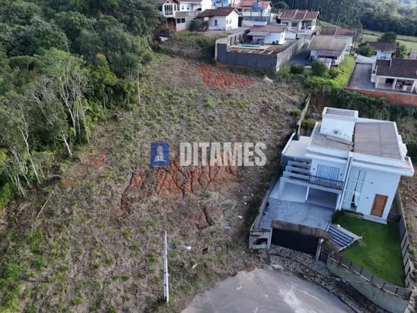 Lote/Terreno em Rio do Sul - Fundo Canoas