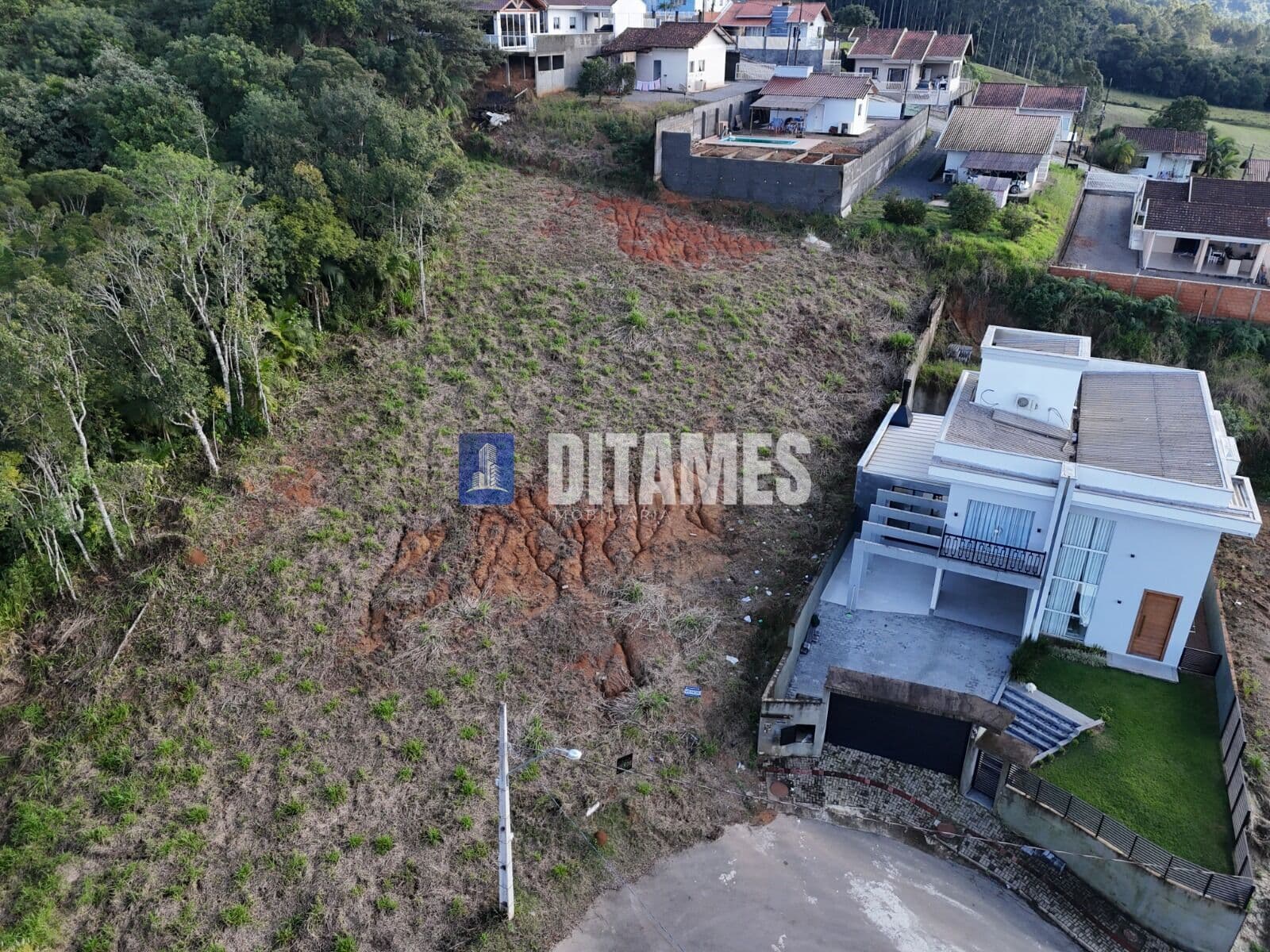 Lote/Terreno em Rio do Sul - Fundo Canoas