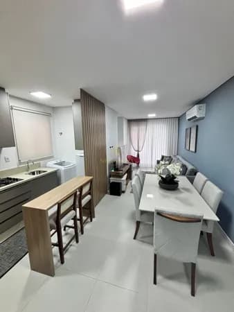 Apartamento mobiliado a venda, 03 quartos, 01 vaga, Ingleses Norte, R$950.000,00