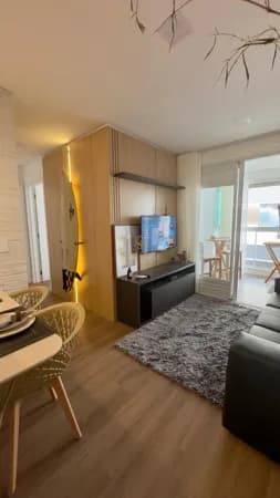 Apartamento mobiliado a venda, 02 quartos, 01 vaga, Ingleses Norte, R$850.000,00
