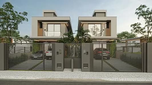 Casa em construção com 03 dormitórios (03 suites), Canasvieiras, R$990.00,00