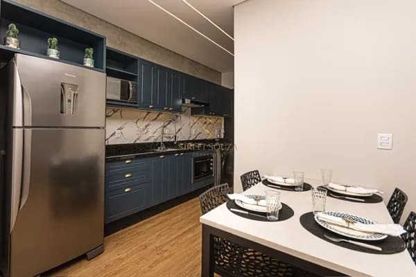Apartamento mobiliado a venda, 02 Dormitórios, 01 vaga, Ingleses Norte, R$530.000,00