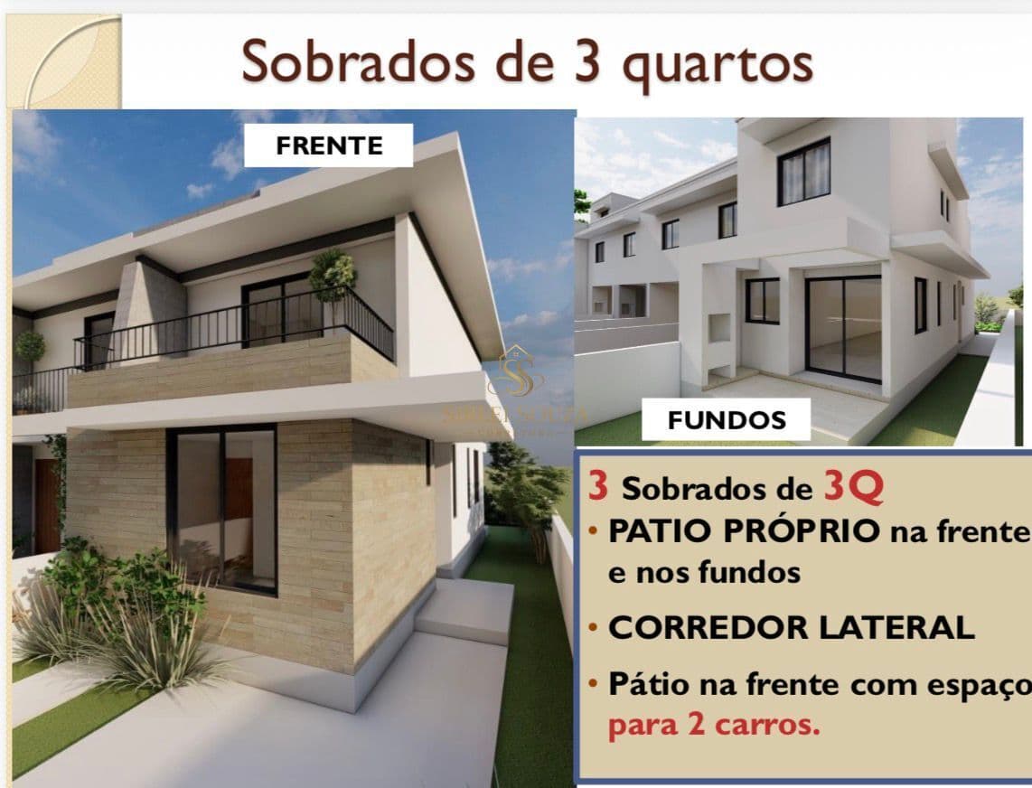 Sobrado a venda, 03 dormitórios (02 suites) , 02 vagas, Rio Vermelho, com escritura pública, R$699.000,00