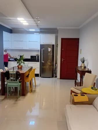 Apartamento mobiliado, a venda, 02 quartos, 02 vagas, Praia dos Ingleses, R$550.000,00