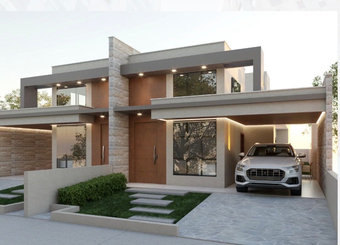 Casa térrea em loteamento planejado com 111,55 m² de área construída localizada no bairro Rio Vermelho, R$899.000,00