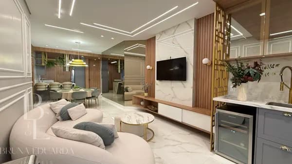 APARTAMENTO DE ALTO PADRÃO NO SAGUAÇU