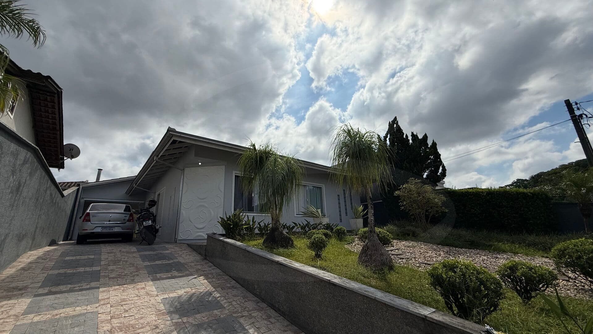 Casa Plana no Bairro Glória