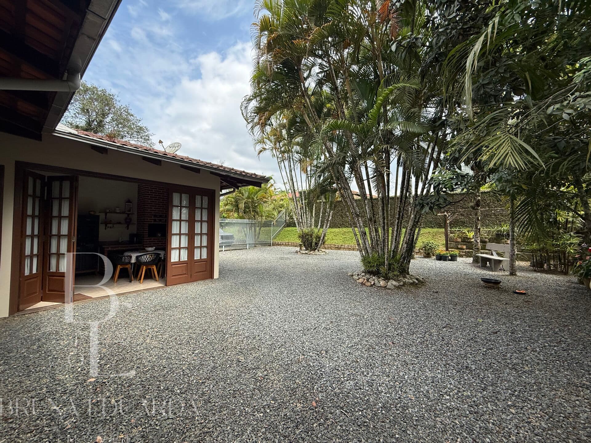 Casa plana no bairro Glória
