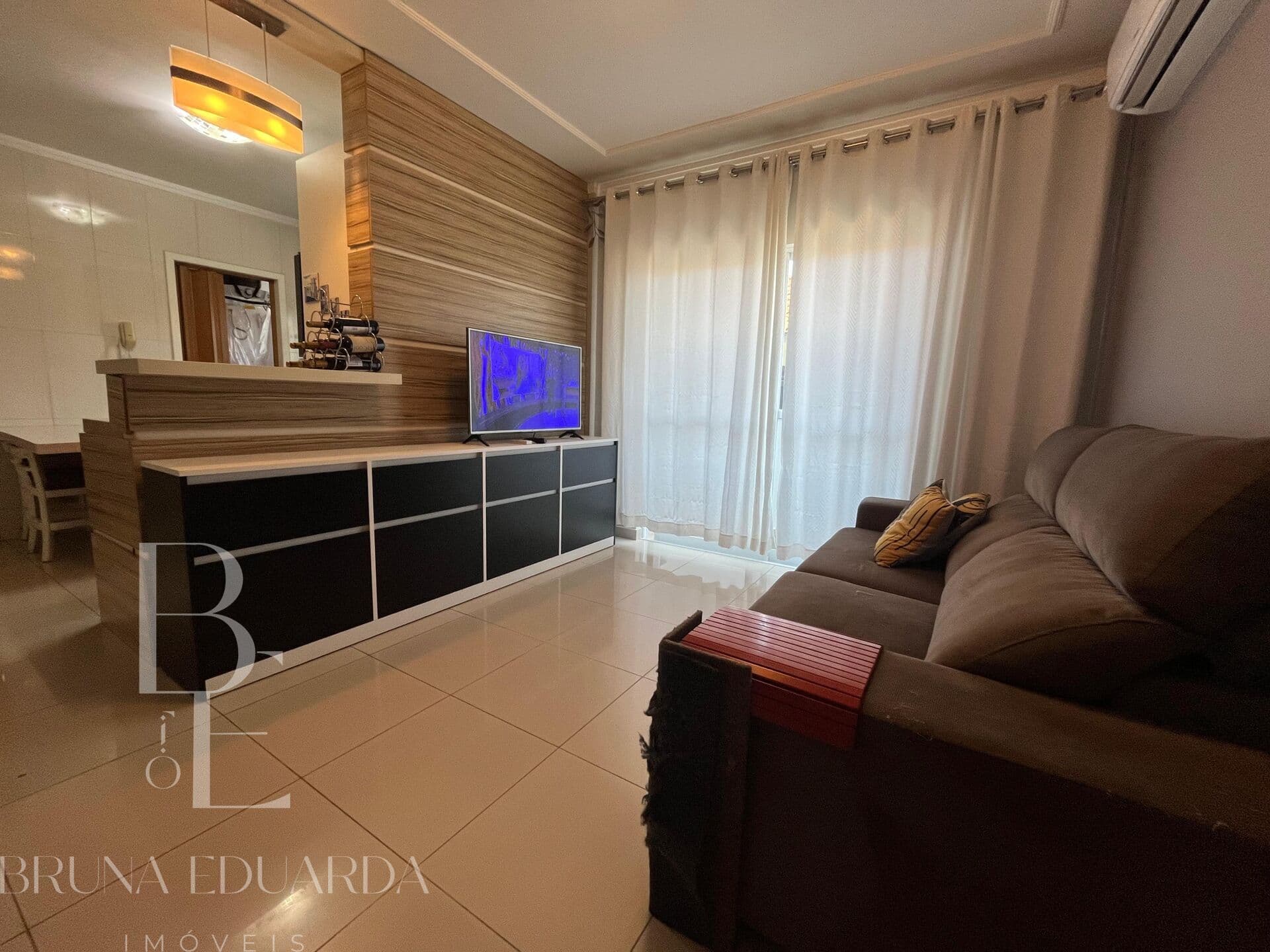 Apartamento Padrão Semi Mobiliado pronto para morar