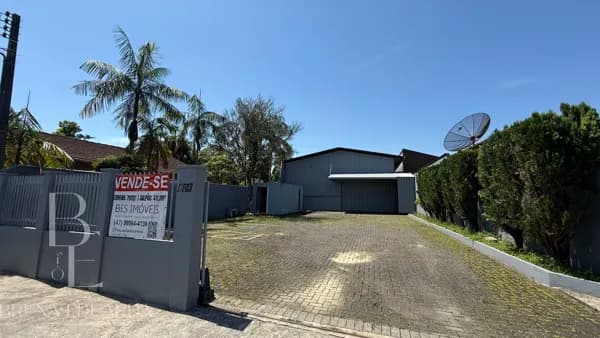 Pavilhão/Galpão Logístico em Anita Garibaldi, Joinville/SC