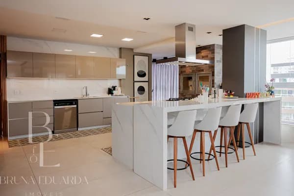 Apartamento Alto Padrão em América, Joinville/SC