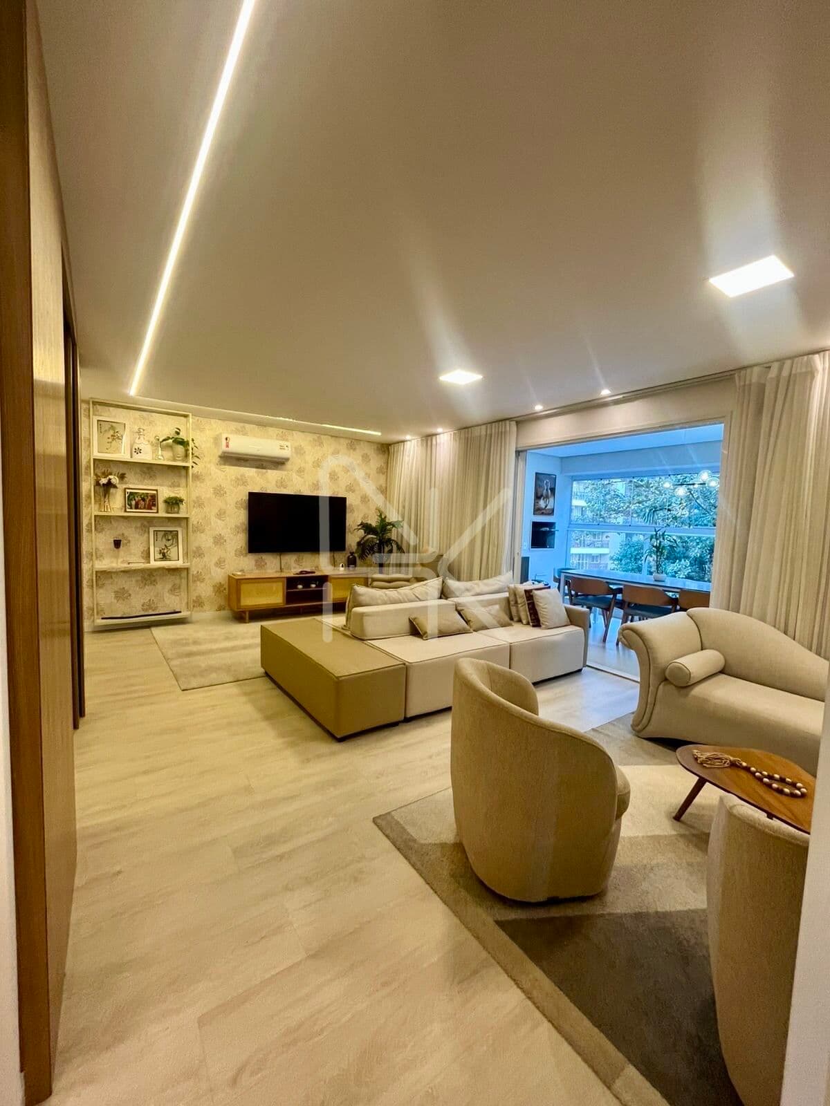Apartamento Alto Padrão à venda no Helbor Signature | 160m², 4 dormitórios (3 suítes), 2 vagas, porteira fechada