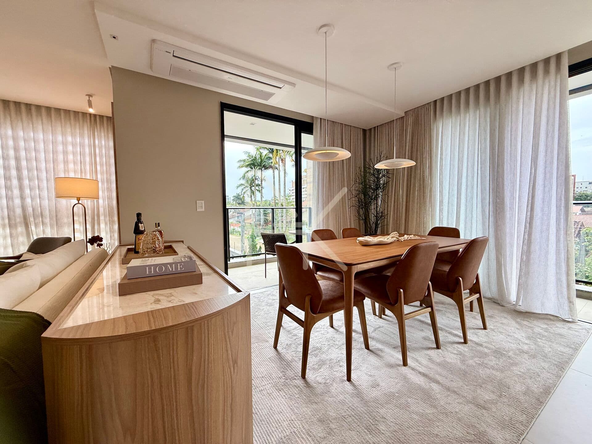 Apartamento à venda alto padrão | 3 suítes | Totalmente mobiliado | Bairro América