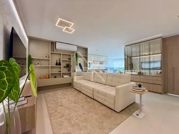 Apartamento Alto Padrão no Saguaçu, Joinville - SC – Suíte + 2 Quartos, 111 m², 2 Vagas