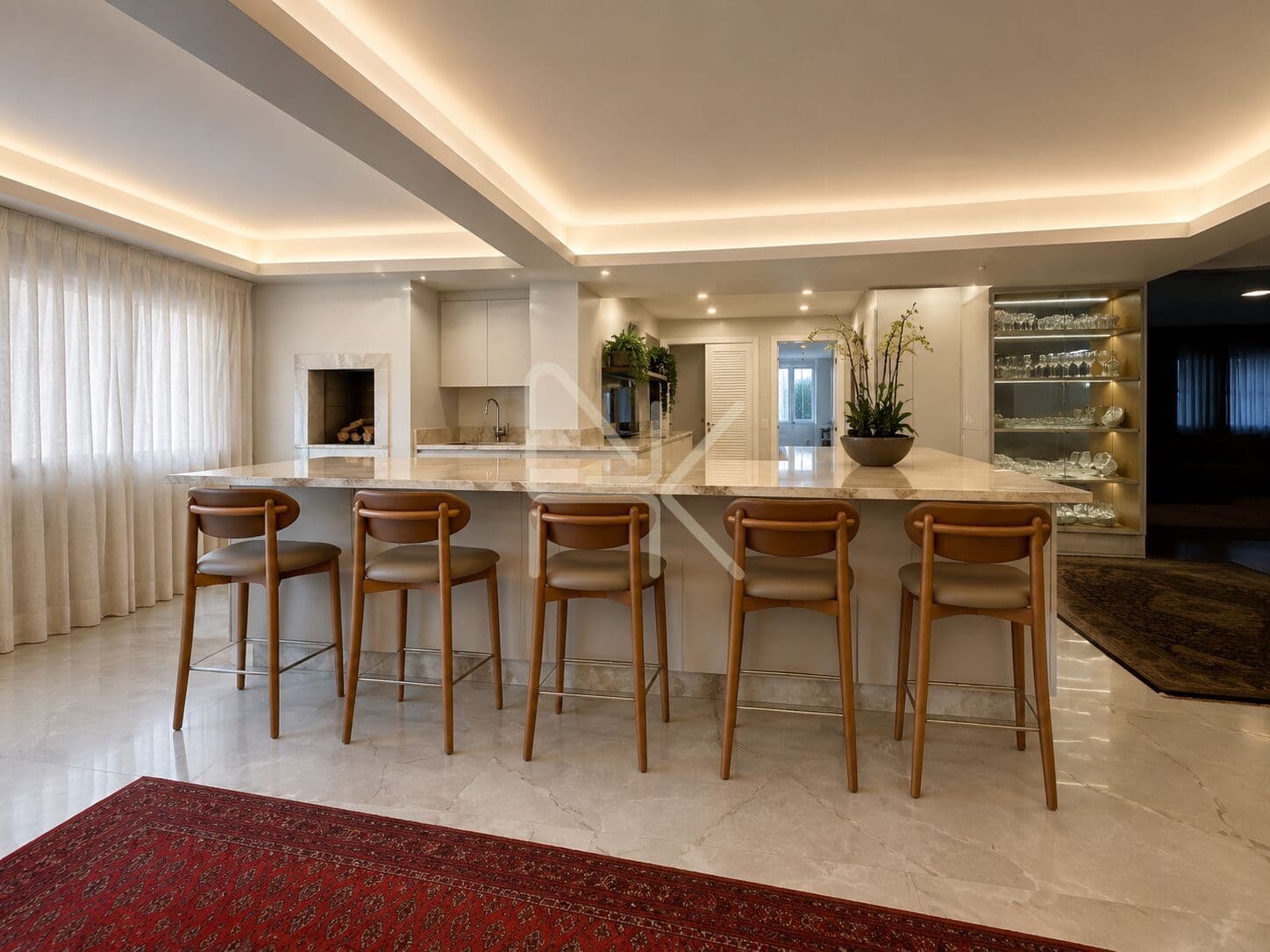 Apartamento Exclusivo de Alto Padrão no Centro | 310 m² Privativos, 3 Suítes e 2 Vagas de Garagem