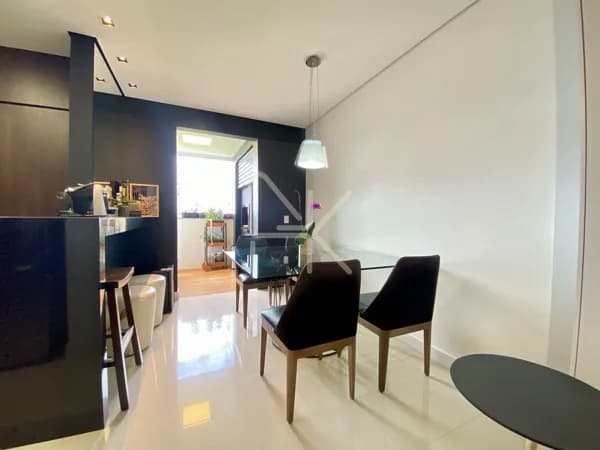 Apartamento Porteira Fechada no América | 3 Quartos (1 Suíte) | 86 m² | 2 Vagas | Andar Alto