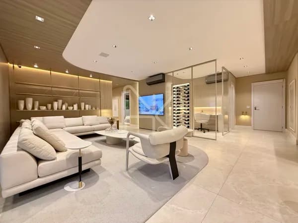 Apartamentos de Alto Padrão à Venda no Bairro América, 3 Suítes, 150 a 175 m² privativos, 2 a 4 vagas de garagem