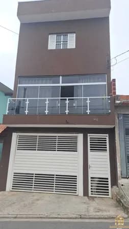 Casa Sobrado com área gourmet