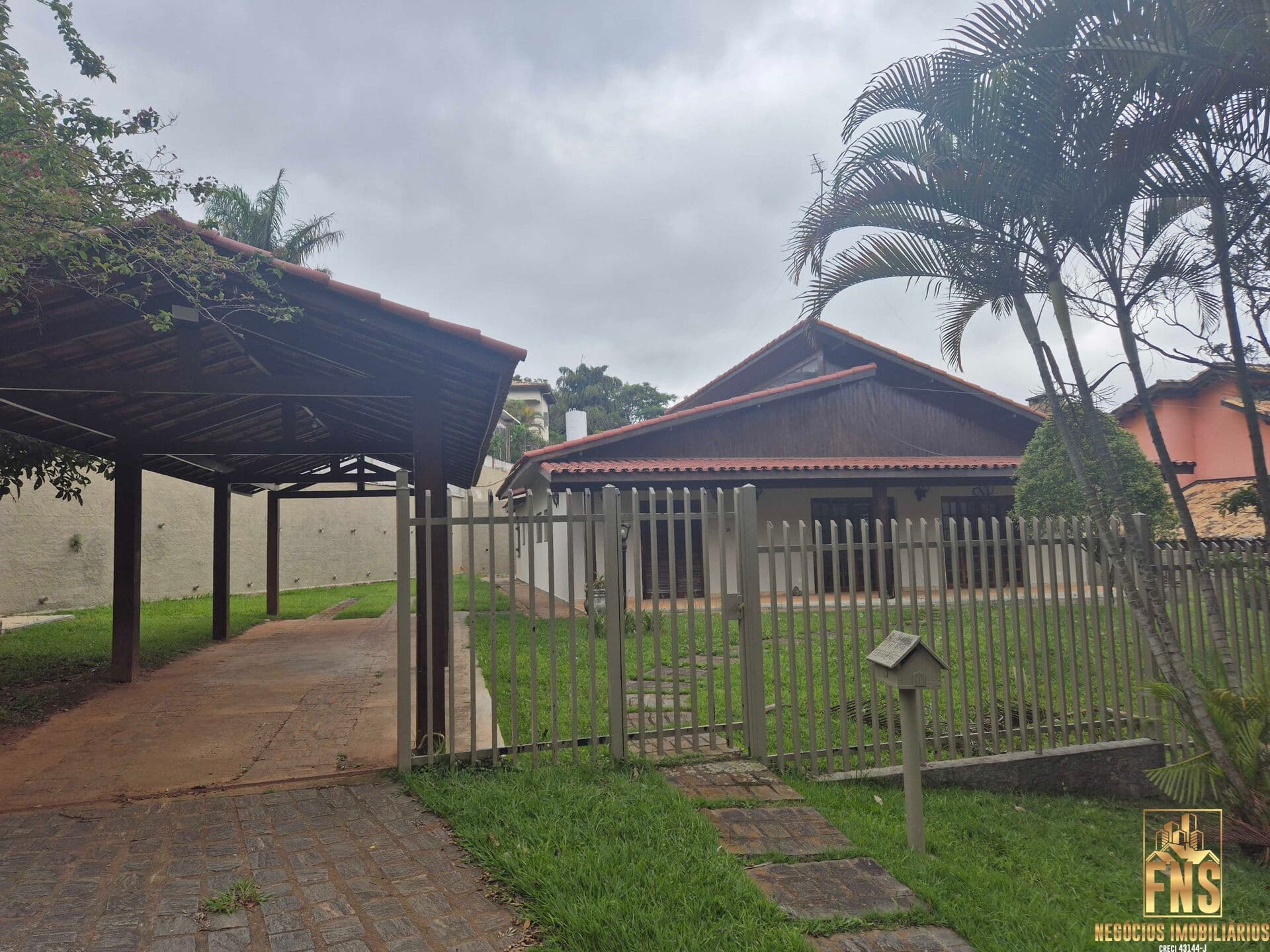Casa Térrea em Condomínio Residencial Fazendinha