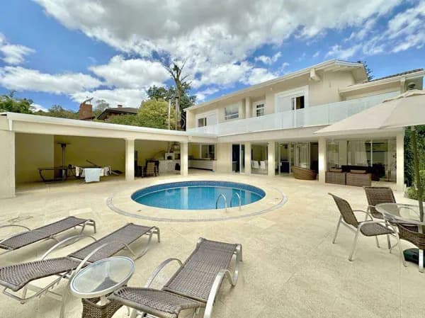 Casa Maravilhos - Porteira Fechada, beach tennis, sala home, piscina, área gourmet