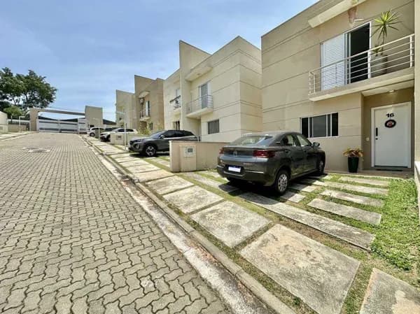 Condominio Villaggio Viana - 3 d/1suite, quintal privativo, ao ladondomThe Square