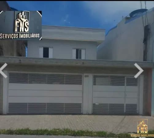 Casa Sobrado com 3 dormitórios- Vila Dirce Carapicuíba