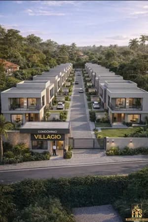 "Terreno Premium no Estilo Villagio: Construa Seu Sonho com Lazer Completo!"