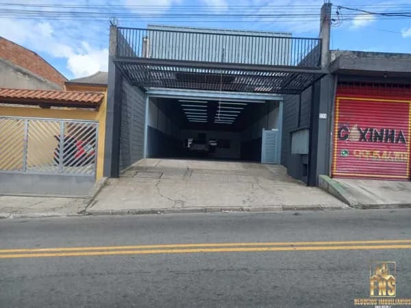 Salão comercial em Jardim Santo Estêvão, Carapicuíba/SP