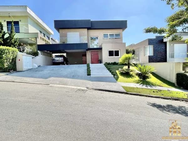 Casa Alto Padrão em Moinho Velho, Cotia/SP