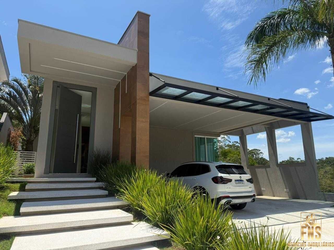Casa Térrea de Alto Padrão com Cinema, Piscina e Tecnologia Integrada