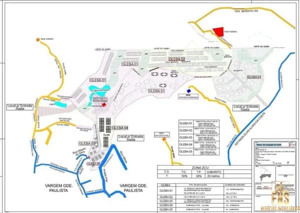 Área 500.000mil m2 - Vargem Grande Paulista, km 44,t Raposo Tavares, Área Urbana