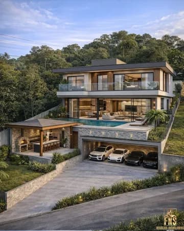 Construa Seu Sonho: Terreno com Ideia de Projeto Arquitetônico Exclusivo