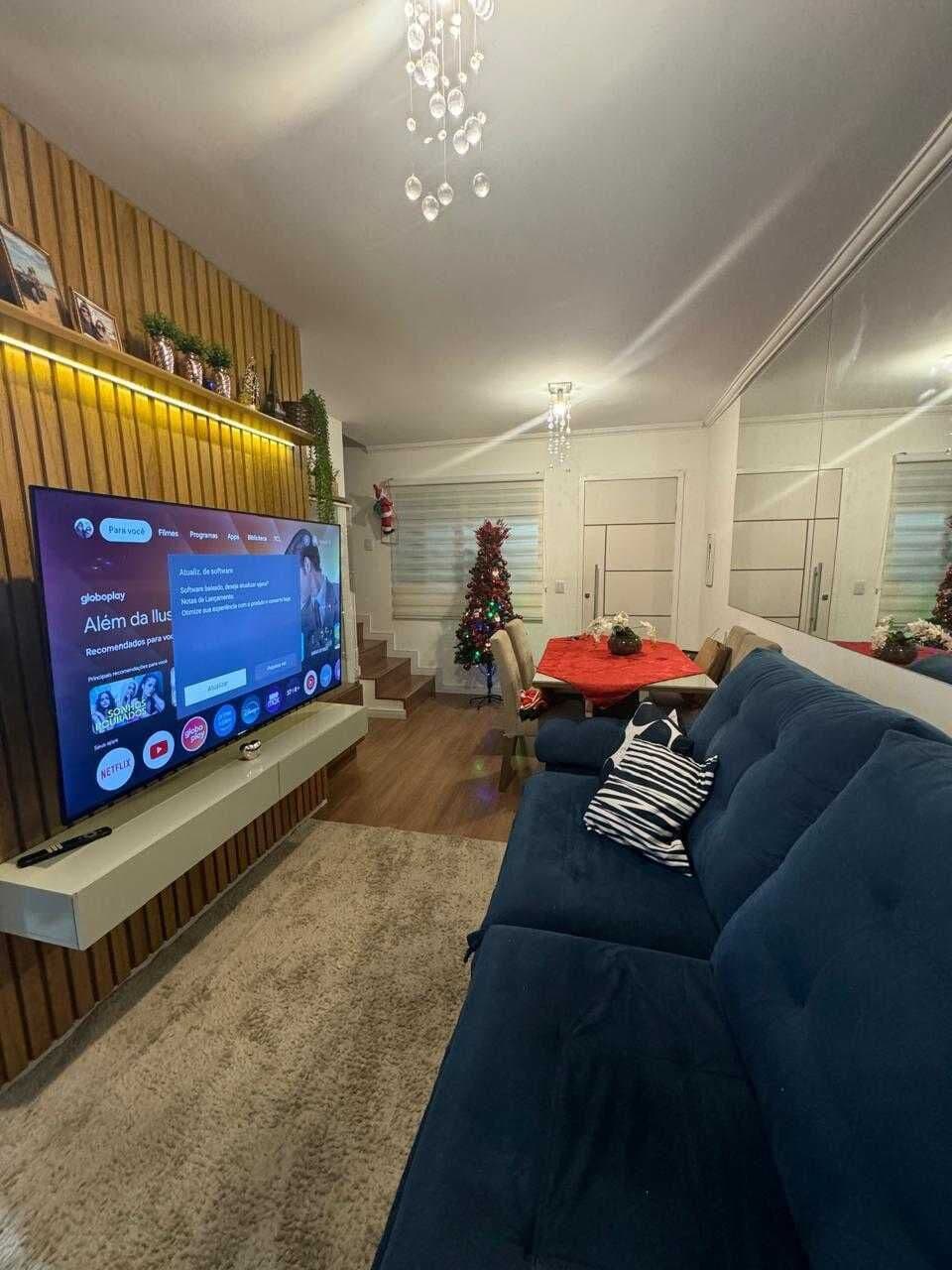 Casa Maravilhosa - 2 vagas de garagem-Jandira-SP
