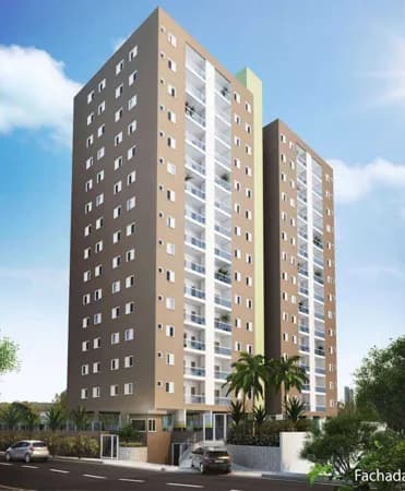 Apartamento Mobiliado c/ 61m2 /km.22.10 Residencial da Granja